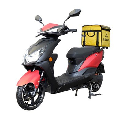 Condueix una moto elèctrica